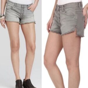 Free People Rugged Runaway Cutoff Shorts